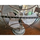 Westinghouse Electric Table Fan 12 Inch Blue Grey Vintage Industrial Works