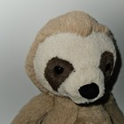 Jellycat London Brown Medium Bashful Sloth Plush Stuffed Animal Toy Soft W tag