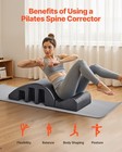 Vevor Pilates Spine Corrector Fitness Pilates Accessory For Spine Exercises Foam