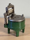 Antique Kilgore - Green Washing Machine - Cast Iron Dollhouse Furniture