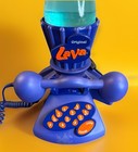 Extremely Rare 1990s  original Lava Lamp  Phone Working No Cap Cover