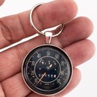 Vintage Vw Volkswagen 90 Mph Speedometer 1968-1972 Reproduction Keychain