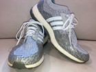 Adidas Pure Boost Go Sneakers Womens Size 8 5 Silver Grey Running Shoes Trainers