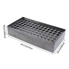 78 Holes Tattoo Bottle Rack Paint Ink Rack Display Holder Stand Organizer Shelf