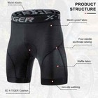 Men s Cycling Underwear Shorts  5d Padded  For Sports  Riding  Bicycle  Mtb