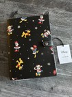 Coach Disney X Coach Notebook With Holiday Print Christmas Friends Cn571