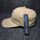 Tipton Mud Hogs Hat Cap Minor League Baseball Flexfit Stretch Fitted Beige L xl