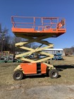 2005 Jlg 3394rt 33    4x4 Dual Fuel Scissor Rough Terrain Man Lift