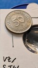 1950 G 50 Pfennig Federal Republic Of Germany In Cancel Gloss Uncirculated   