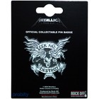 Metallica Seek And Destroy Enamel Pin