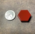 Dollhouse Miniature 1 12 Red Hexagon Metal Box Red Christmas