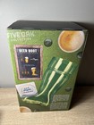 Das Boot - Five Oak Collective Hand Blown Glass Beer Boot 1 Liter