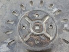 Wi Barn Antique Vintage Metal Tractor Seat Implement Rusty Farm Tool Decor    R