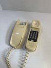 Trimline Vintage retro Beige Corded Telephone W  Keypad  1-line  1984 
