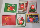 80 Vintage Garfield Christmas Greeting Card  Jim Davis Odie Envelopes Lot