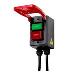 Powertec 71754 Safety Power Tool Paddle Switch For Router Tables  Table Saws