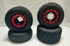 Dwt G3 Beadlock Rims   Itp Holeshot Tires Front Rear Kit Yfz450 Raptor Banshee