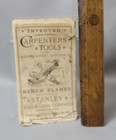 Stanley Rule   Level Co  Carpenter Tools Early Illustrated Catalog Inv hb199