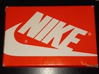 Nike Vintage 1988 White Leather Baby Alpha Force Toddler Shoes With Box Sz 6