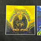 Santana Africa Speaks Blessings And Miracles 4  X 4  Square Cd Cover Sticker Lot