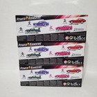 Jada Toys Power Rangers 1 24 Cars Green  Pink   Red Ranger Bundle Lot Of 3 New 