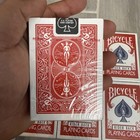 Bicycle Playing Cards Rider Back Decks Red New Sealed Lot Of 8 New