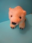 Folkmanis White Polar Bear Cub Hand Puppet Plush Stuffed Animal Toy 16  