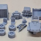 1 24 Scale John Deere Gator Resin Printed Model Kit