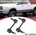 K750159 2pcs Front Sway Bar Link Fit For 2007-2014 Ford Edge  2007-2015 Lincoln