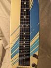 Mahalo Mlg1 Surfboard 6 String Electric Lap Steel Guitar - No Stand Or Gig Bag
