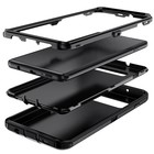 For Samsung Galaxy S10 s10 Plus s10e Rubber Case Heavy Duty Rugged Hybrid Cover