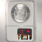 1878 Cc Morgan  1 Ngc Certified Ms 63 Carson City Silver Dollar