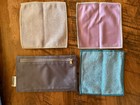Norwex Grab N Go Kit- Microfiber Cloth Set 4pc Enviro window body face wristlet