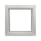 Double Pane Window 18  X 18  Argon Filled  Low-e Glass  White Vinyl Square Windo
