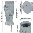 Cemetery Vase Memorial Grave Vase With Ground Spikes Angel Vases For Fresh 