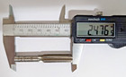  3785 Hss Chucking Reamer 6 Fl  3785 3 8  375  0035 Oversize  butterfield  Usa