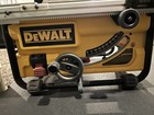 Dewalt Dw745 10in Corded Electric Table Saw 120v Yellow black Used