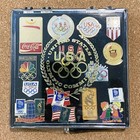 Vintage Lot Of Olympic Games Pins  13 Pins  Atlanta  Lillehammer  Barcelona