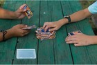 18 Pack Clear Plastic Playing Cards Boxes Poker Card Gaming Deck Cases