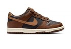 Nike Gs Sz 5y Dunk Low Fb9109-006 Brown Black Authentic