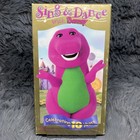 Sing And Dance With Barney Vhs Tape 1999 Celebrating 10 Years Never Seen On Tv