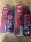 2 Milwaukee 600a Clamp Meter Hvac r 2237-20
