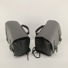 Kemimoto Motorcycle Saddlebags Pu Leather 2 Pack Compatible W Sportster 883 1200