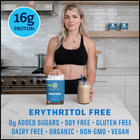 Sunwarrior Vegan Protein Powder Plant-based Protein Organic Chocolate 30 Serving