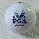 Dustyin Johnson Dj Autograph Signed Pga 2024 Valhalla Jsa Coa Golf Ball Titleist