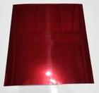 Cherry Red Chrome Mirror Sign Plotter Cutter Vinyl Roll