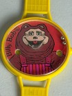 Vintage Showbiz Pizza Place Child-size Billy Bob Puzzle Game Watch 80s Very Rare