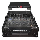 Prox Xs-m12ltbl Ata-300 Style Gig Ready Flight Road Case With Sliding Laptop She