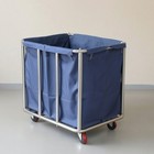 Linen Cart With Wheels Commercial Laundry Cart With Wheels Rolling For