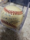 Tony Larussa Signed Official American League Baseball No Coa